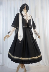 Singing Prayer for You Lolita Cape, Corset JSK and Blouse
