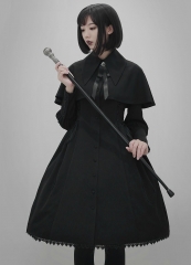 Your Gift -The Dark Memories- Gothic Lolita Jacket (OP Dress) and Cape