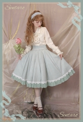 Sentaro -Canele- Vintage Classic High Waist Lolita Skirt