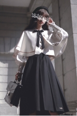 HuTaoMuJK -Princess's Dairy- Lolita Cape, Skirt, Vest and Blouse