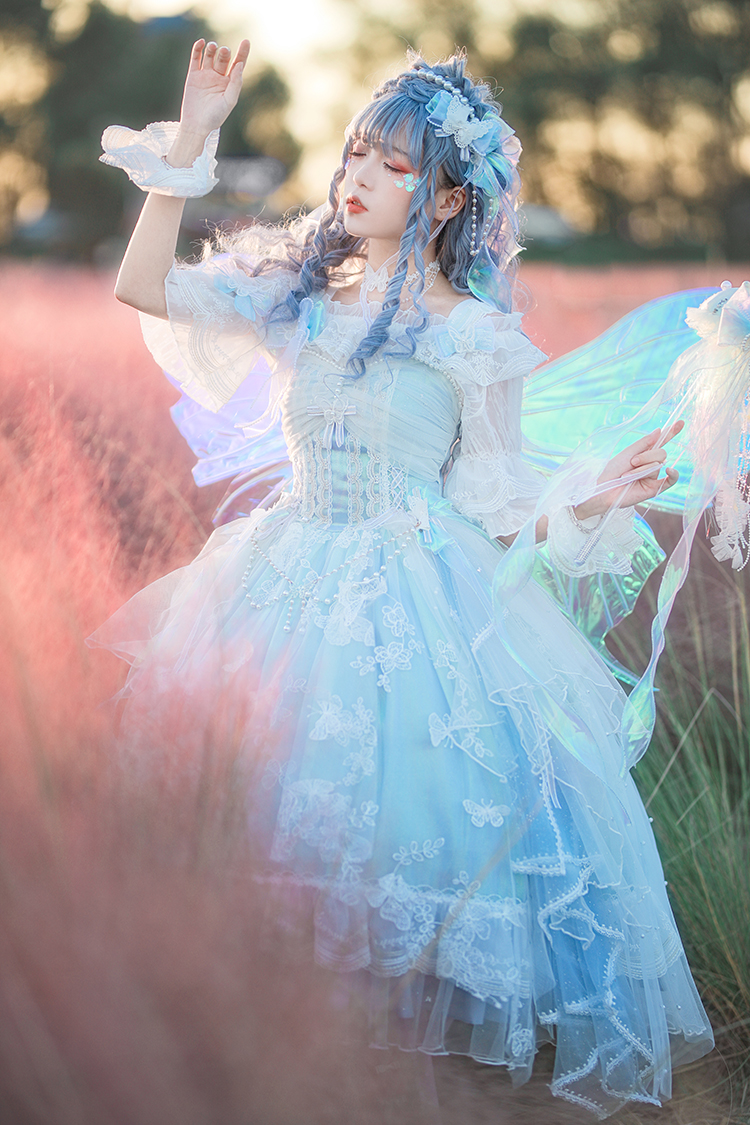 Fantasy Mirror -Crystal Butterflies 