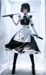 LilithHouse -Cyber Maid- Lolita Dress Set Version IV