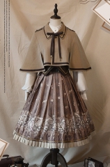 Sir Bird Vintage Classic Lolita Blouses, JSK, Skirt, Vest and Cape