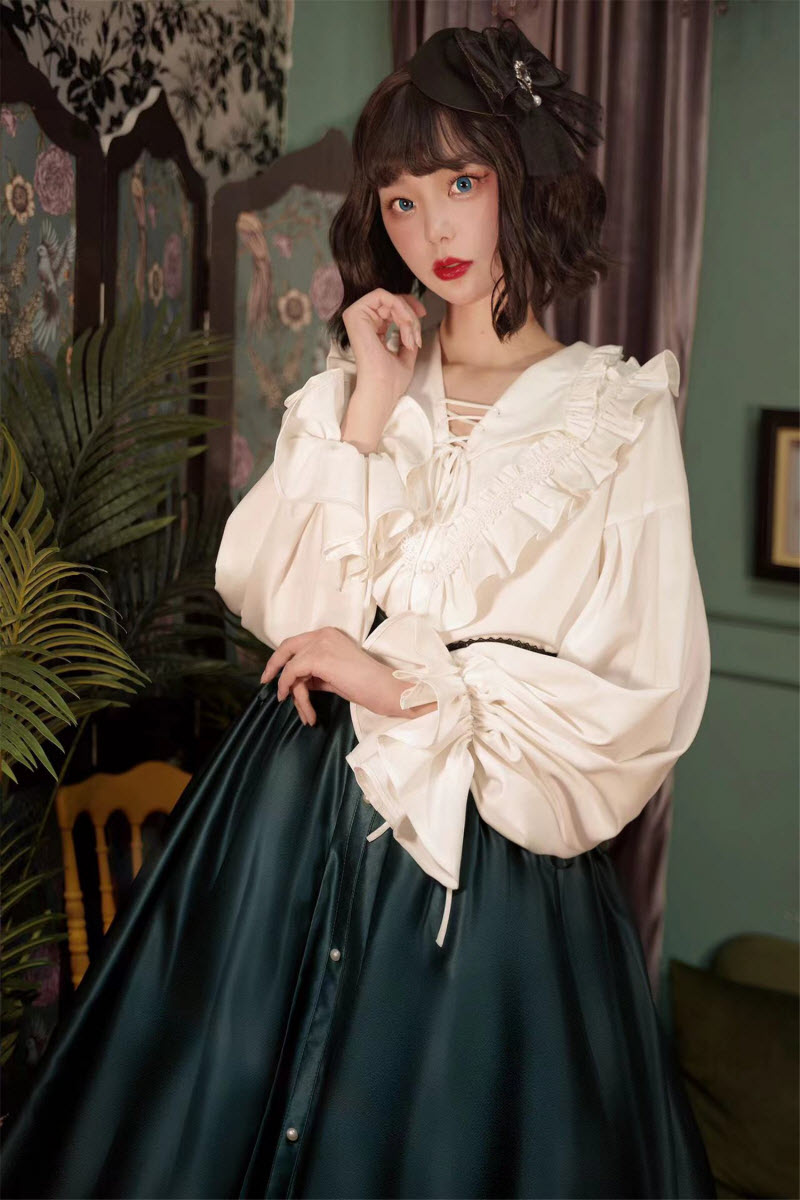 Octavia : Skirt & blouse set – Little Lord & Lady