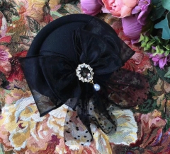 Elegant Melody Vintage Classic Lolita Hat and Necklace