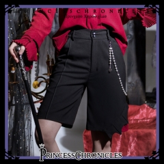 Princess Chronicles -The Unknown Shadow- Gothic Ouji Lolita Shorts