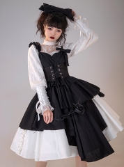 WithPuji -Cocoon Break- Gothic Lolita Dress Set