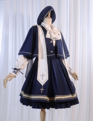 Singing Prayer for You Lolita Dress Set