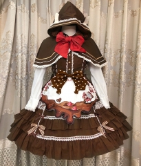 Sakya Lolita Different Kinds of Lolita Aprons Collection