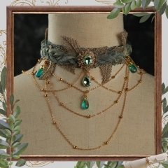 FunCcino -The Jungle Corridor- Vintage Lolita Accessories