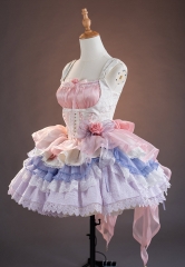 Memories of the Rose Vintage Classic Lolita Dress Set