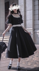 HuTaoMuJK -Random Thoughts- Classic Lolita OP Dress