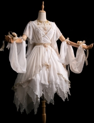 Bramble Rose -iOnya- Vintage Classic Lolita Dress Set