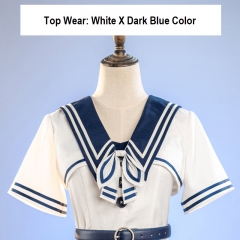 Doris Night -Corlobacoo- Sailor Lolita Top Wear