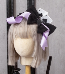 Thief Joker A Lolita Headbow and Hat