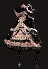 Witch's Pawnshop Gothic Lolita Full Set