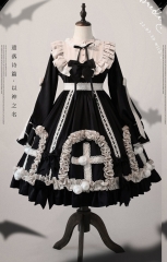 In The Name of Celestial Gothic Lolita OP Dress