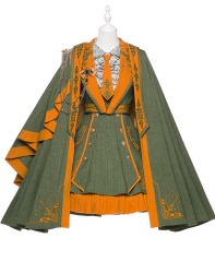 (Green Color) Yupbro -Coronation of My Princess- Lolita JSK, Blouse, Jacket and Capes