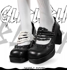 GURURU -Twilight Invitation- Gothic Lolita Shoes