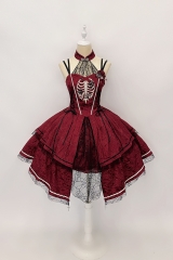 Alice Girl -The Death of the Heart- Gothic Lolita Jumper Dress