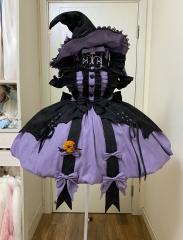 Magic Sweetheart Halloween Lolita Jumper Dress