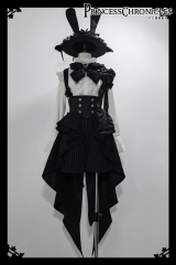Princess Chronicles -Bunny's Theatre- Ouji Lolita Corset, Blouse, Shorts and Matching Accessories