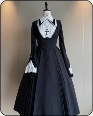 Susin -The Gothic Poem- Lolita Corset JSK, Blouse and Ouji Trousers