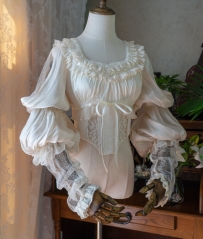 Airfreeing -Cersei- Vintage Classic Lolita Blouse