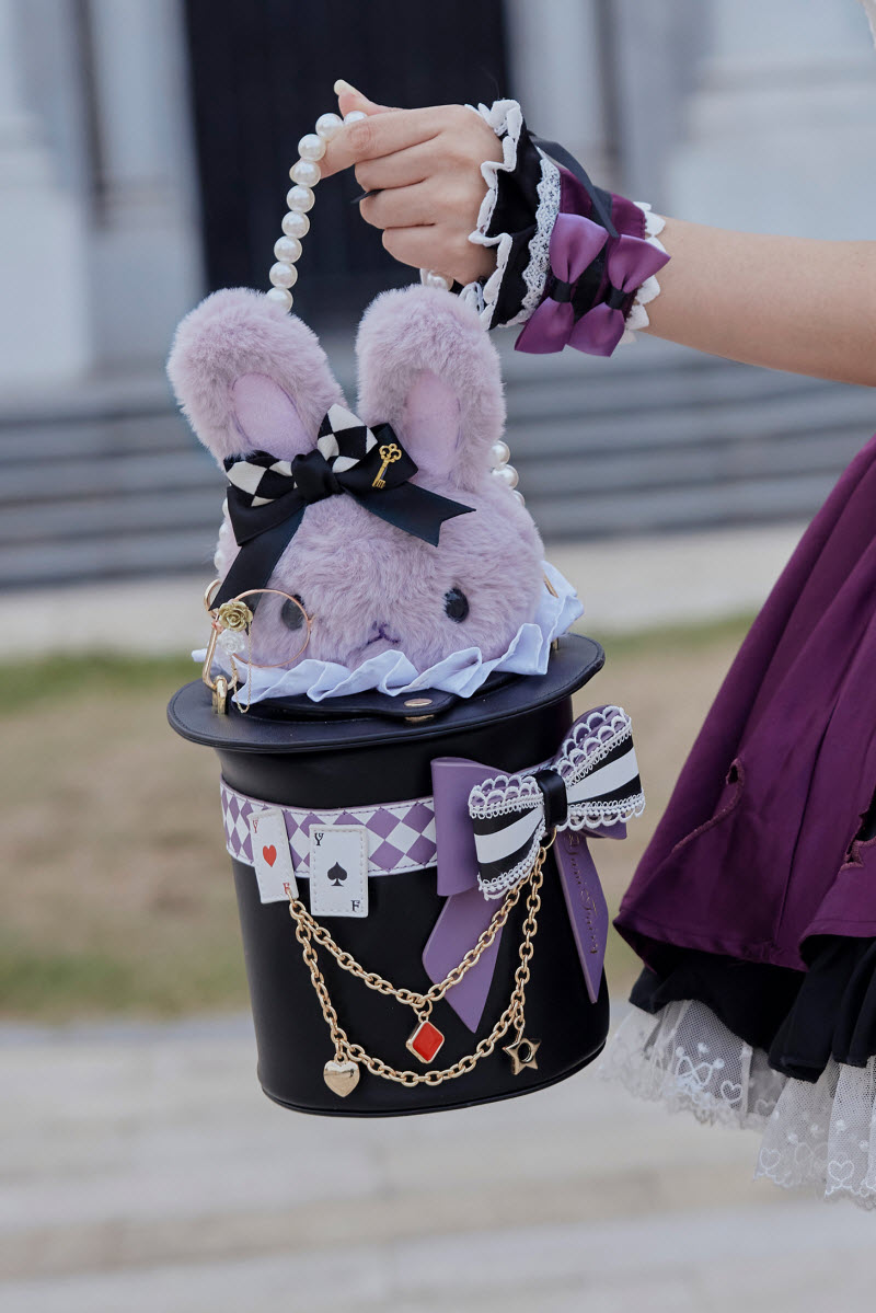 Mr. Magic Rabbit Sweet Lolita Handbag (YUF01)