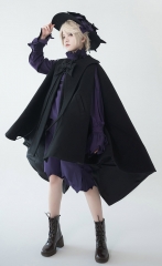 Princess Chronicles -Reverse Blue- Ouji Lolita Cape, Blouse and Shorts