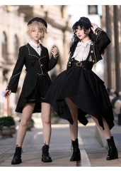 Urtto -Tomorrow's Promise- Ouji Lolita Short Jacket, Blouse and Short Pants