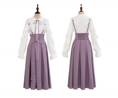 Nikki Tomorrow -Dance Lightly- Lolita Corset, Blouse and Skirt