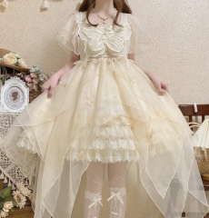 Butterfly In the Mirror Lolita Jumper Dress