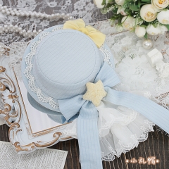 The Fantastic Twins Ouji Lolita Hat and Beret