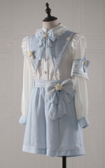 The Fantastic Twins Ouji Blouse and Ouji Shorts Set