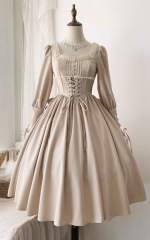 Living in Eden Vintage Classic Lolita OP Dress