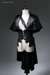 LilithHouse -Wyrm Breath- Ouji Lolita Gothic Lolita Vest