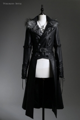 LilithHouse -Wyrm Breath- Ouji Lolita Gothic Lolita Jacket