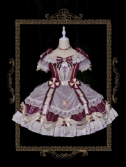 Alice Girl -Crowned Princess- Vintage Classic Lolita OP Dress
