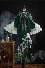 Convocation of Witches Qipao Style Qi Lolita Dress Set