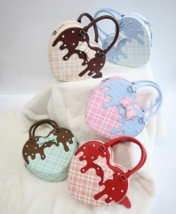 Burn Gallery -I'm Falling In Love- Heart Shaped Sweet Lolita Bag