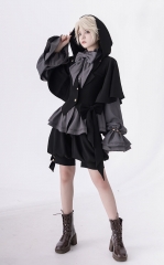 Princess Chronicles -The Intrepid Rabbit- Ouji Lolita Cape, Blouse and Short Pants