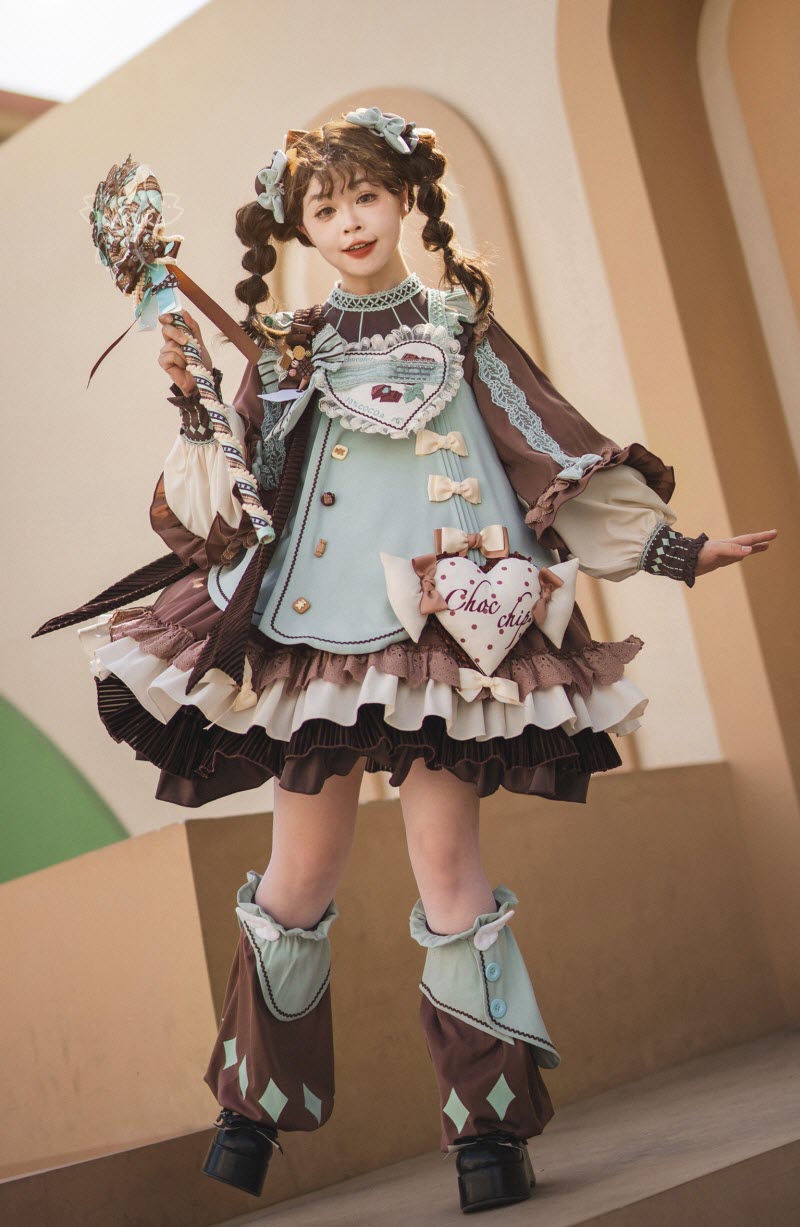 Chocolate dress store cheap