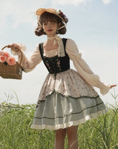 Sweet Lolita Dresses Gothic Lolita Dresses Classic Lolita Dresses and Customizable Lolita Dresses from Taobao Brands