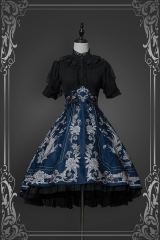 LuoLuan Lolita -A Mythical Bird- Qi Lolita Skirt