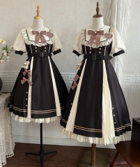 My Small Chocolate Workshop Lolita OP Dress