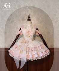 Alice Girl -View of Mountains and Sea- Qi Lolita Jumper Dress