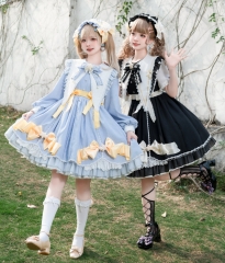 The Sleeping Star Sweet Lolita OP Dress