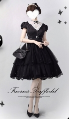The Dark Side of Angel Lolita OP Dress