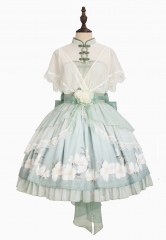 Nikki Tomorrow -Rain Brings Grains- Qi Lolita OP Dress